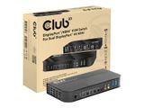 Club3D KVM Switch 4K60Hz 2x DP > HDMI oder DP/2xUSB/Audio