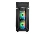 Sharkoon Gehäuse VG6-W RGB ATX 1xAcryl schwarz