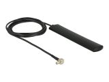 DELOCK LTE-Antenne TS-9 3dBi 90ø starr 1.00m Klebem.
