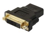 Techly HDMI Buchse auf DVI-D 24+1 dual link Buchse