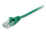 Equip Patchkabel Cat6 U/UTP 2xRJ45 0.15m grün PVC Polybeutel