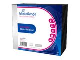 MediaRange CD-R 700MB 10pcs Slimcase 52x