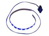 Inter-Tech LED Streifen 30 cm, Molex, Blaue LEDs