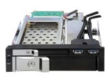 DELOCK Wechselrahmen 5,25" für 2,5"/3,5" SAS/SATA HDD