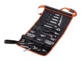 Black&Decker Mechaniker-Set 77-tlg. in Rolltasche A7063