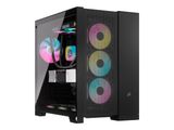 CORSAIR Geh Midi 6500D Airflow (Tempered Glass) Black