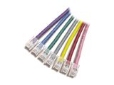 APC CATEGORY 5 UTP 568B PATCH CABLE, GREY, RJ45M/RJ45M