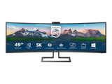 Philips 124,0cm(48,8") 499P9H 32:09 2xHDMI+DP+USB-C WebCam