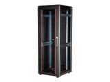 Equip 19" Netzwerkschrank Dynam. Flex 600x600mm 32HE schwarz (Speditionsversand)