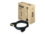 Club3D Kabel DVI <-> HDMI 1.4 2m 4K30Hz St/Bu retail