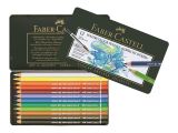 FABER-CASTELL Aquarellstift A.Drer 12er Metalletui