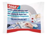 tesa doppelseitiges Klebeband 10m 12mm transparent