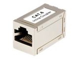 Equip Inline-Koppler Cat6 RJ45 8P8C 1Gbit 250MHz Polybeutel