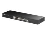 EDIMAX Switch 48,3cm 24x +2 GE GS-1026 V3