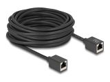 DELOCK Verlängerungsk. Kupplung RJ45 BU/RJ45 BU S/FTP 10m