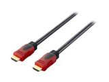 Equip HDMI HS Ethernet 2.0 A-A 4K/60Hz 1.00m rt/sw Polybeutel
