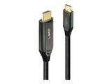LINDY 1m USB Typ C an HDMI 8K60 Adapterkabel