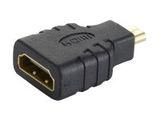 Equip Micr.HDMI->HDMI 1920x1080/60Hz St/Bu schwarz Polybeutel