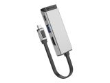 Alogic Adapter 3 in 1 USB-C -> HDMI/USB-A/100W PD