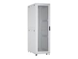 DIGITUS Serverschrank Unique 42HE 1970x600x1000mm grau (Speditionsversand)
