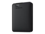 WD 6.3cm 4.0TB USB3.0 ELEMENTS PORTABLE schwarz extern retail