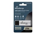 MediaRange USB-Stick USB 3.0 high performance 256GB alu