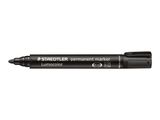 STAEDTLER Marker Lumocolor perm schwarz 10 Stück
