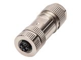DIGITUS M12-Buchse X-kodiert IP67,Cat.6A, feldkonfektionier.