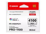 Patrone Canon PFI-4100PG photo grey