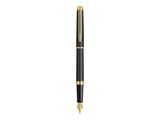 WATERMAN Fllfederhalter Hemisphere Matt Schwarz M Blau