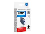 KMP Patrone Canon CLI521BK ph. black 1250/325S. C73 kompatibel