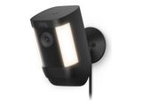 Amazon Ring Spotlight Cam Pro Wired Black