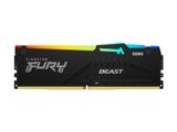 DDR5 16GB PC 5200 CL40 Kingston FURY Beast RGB retail