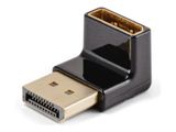 Club3D Adapter DP > DP 1.4 90° abgewinkelt 4K@120Hz St/Bu retail
