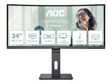 AOC 86,0cm (34") CU34P3CV 21:09 HDMI+DP+USB-C VA Curved retail