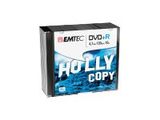 Emtec DVD+R 4.7GB 10pcs 16x Slim Classic