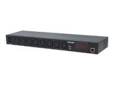 INTELLINET 19" Kaltgerätebuchse 8-fach IP C13 PDU