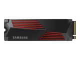 SSD 2TB Samsung M.2 PCI-E NVMe Gen4 990 PRO Heatsink retail