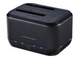 LC-Power Dockingstation USB 3.0 6,3cm/8,9cm SATA/SSD retail