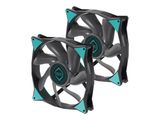 ICEBERG THERMAL IceGALE - 140mm Black (2er Pack)*