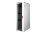 Equip 19" Serverschrank Glastür DF 600x1000mm 42U grau