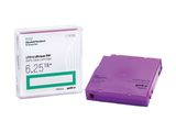 HPE LTO-6 Ultrium 2.5TB / 6.25TB BaFe RW NO LABEL