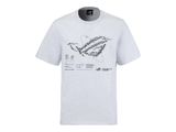 ASUS ROG8BTPIXELVERSE Shirt CT1014 grey L REG