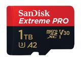 SD MicroSD Card 1TB SanDisk Extreme Pro SDXC inkl. Adapt