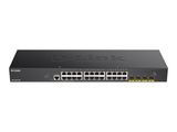 Switch 440mm D-Link DGS-1250-28X 4*SFP+/24*GE retail