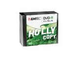 Emtec DVD-R 4,7GB 10pcs 16x Slim Classic