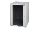 DIGITUS Wandgehäuse Unique 20HE 998x600x450mm grau (Speditionsversand)