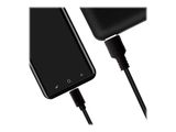 Logilink USB-C Kabel 3.2 Gen1, C/M zu USB-A/M, schwarz 1,5 m