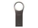 Silicon Power USB-Stick 128GB USB3.0 J80 Silver/Zinc Alu