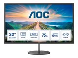 AOC 81,3cm (31,5") Q32V4 16:09 HDMI+DP IPS